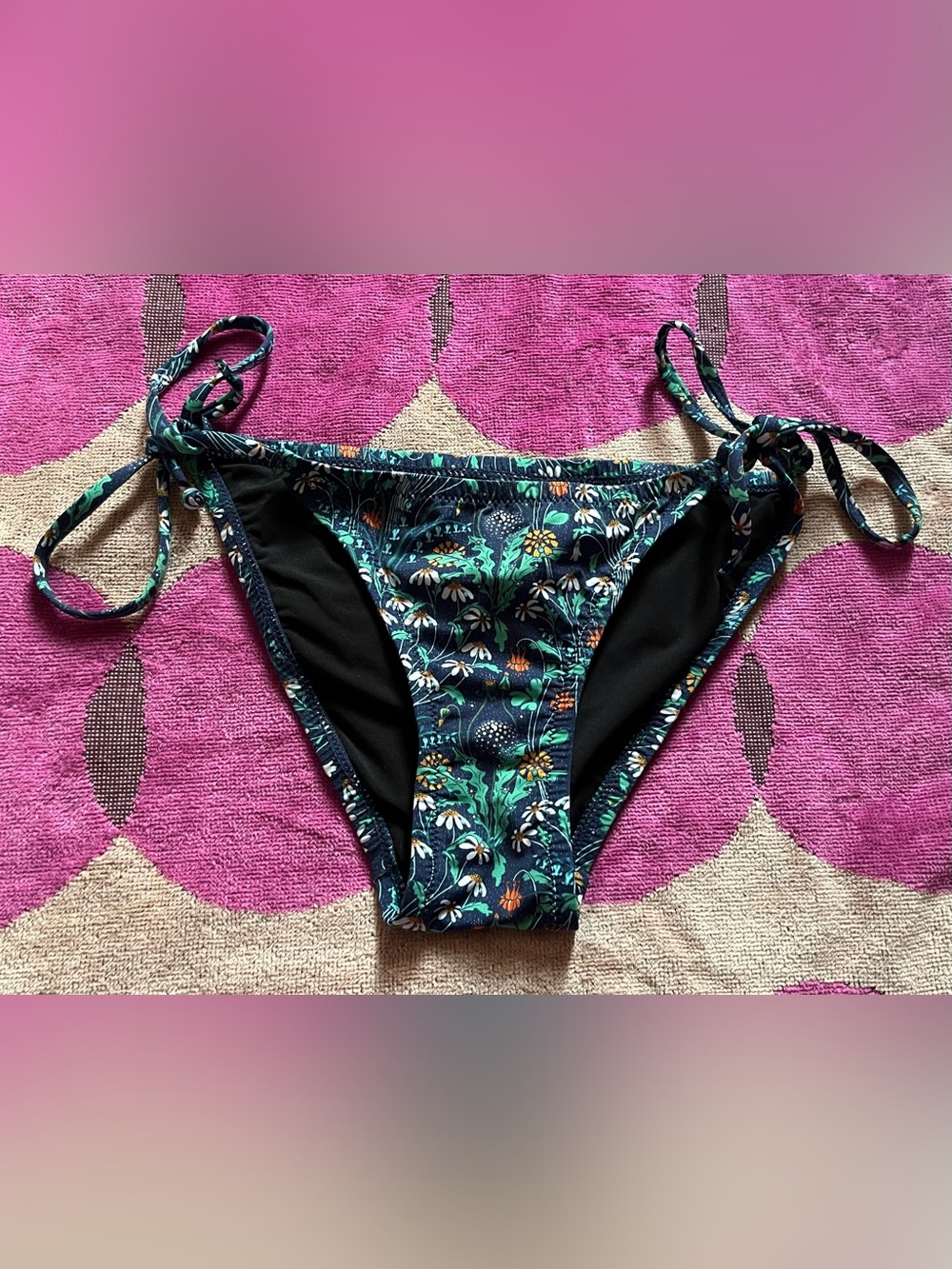 J.Crew Hipster String Bikini Bottom in Liberty® London Floral Fabric